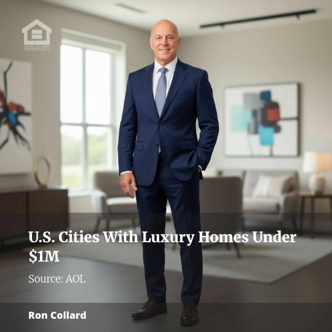 U.S. Cities With Newer Luxury Homes Priced Below $1 Million in 2026