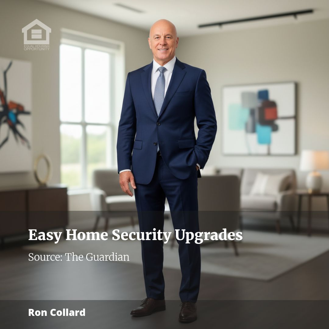 Keep your home safe and secure with these easy upgrades