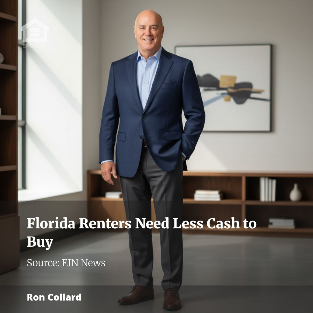 Florida Renters May Need Less Cash to Buy a Home Than Traditionally Expected
