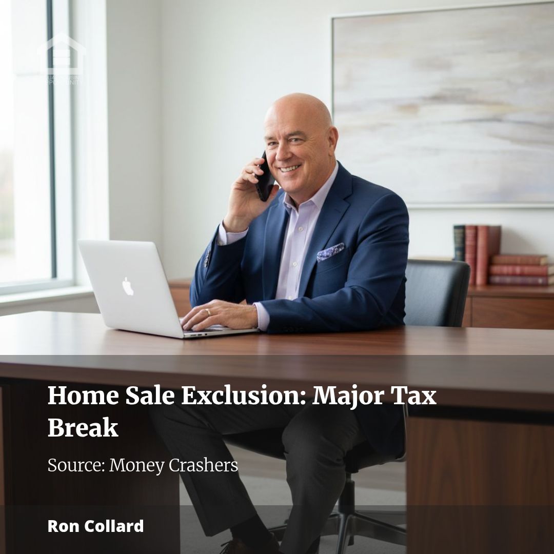 The Home Sale Exclusion Is One of the Largest Tax Breaks Available
