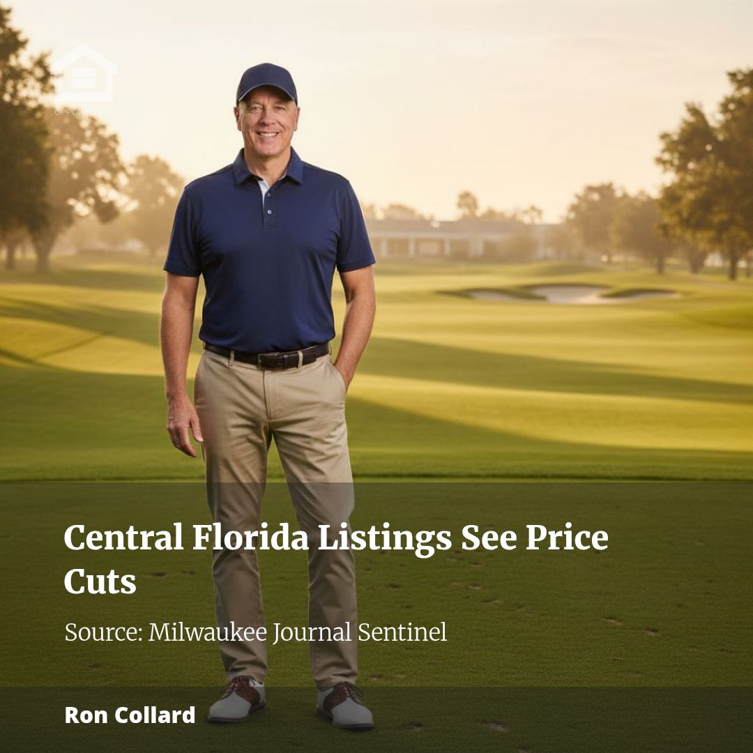 Over 77% of Central Florida Listings Offer Reduced Prices