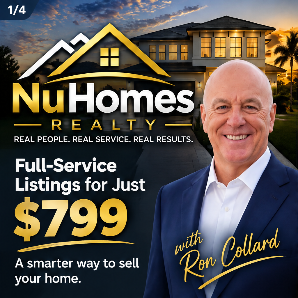 Our $799 full-service listing program has successfully helped many sellers like you. Call 352-391-0095 Today and save