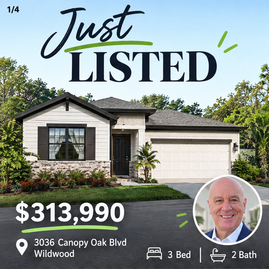Wildwood Living for $313,990