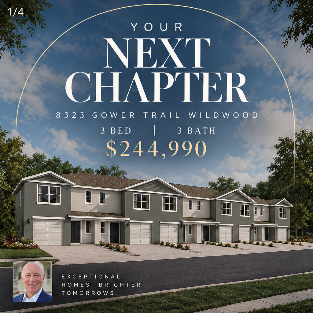 Wildwood Value Meets Versatility: 3 Beds, 3 Baths, $244,990