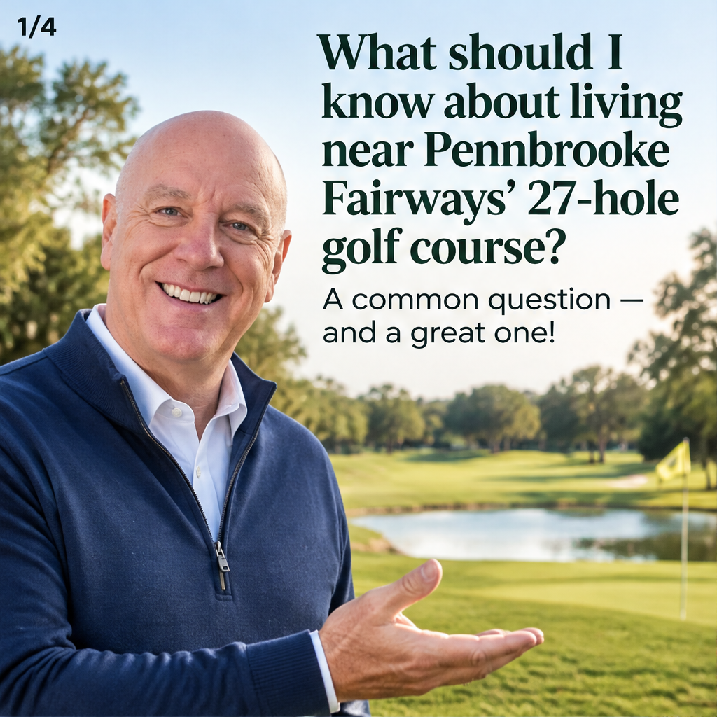 Golf course access