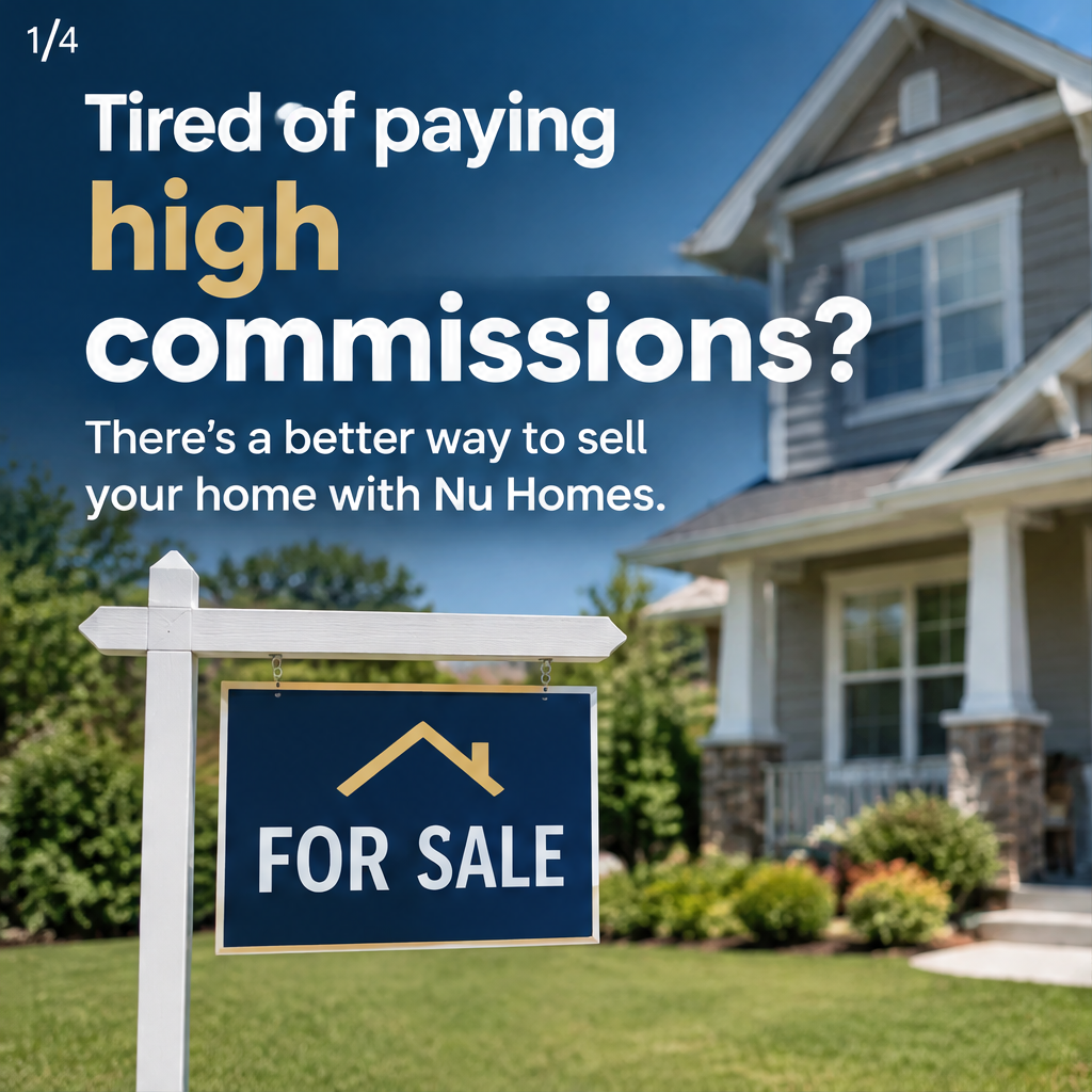 If you’re tired of paying high commission rates—whether it’s 7%, 6%, 5%, 4%, or even 3%—to sell your home